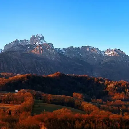 Casa Dolomiti Bellunesi * Dorgnan