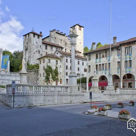 펜션 Casa Dolomiti Bellunesi *